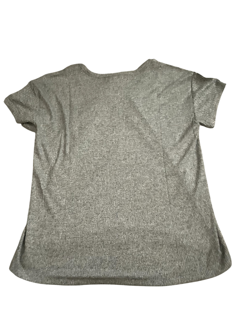 Philosophy Lightweight Heather Gray Short Sleeve Tee (Large)