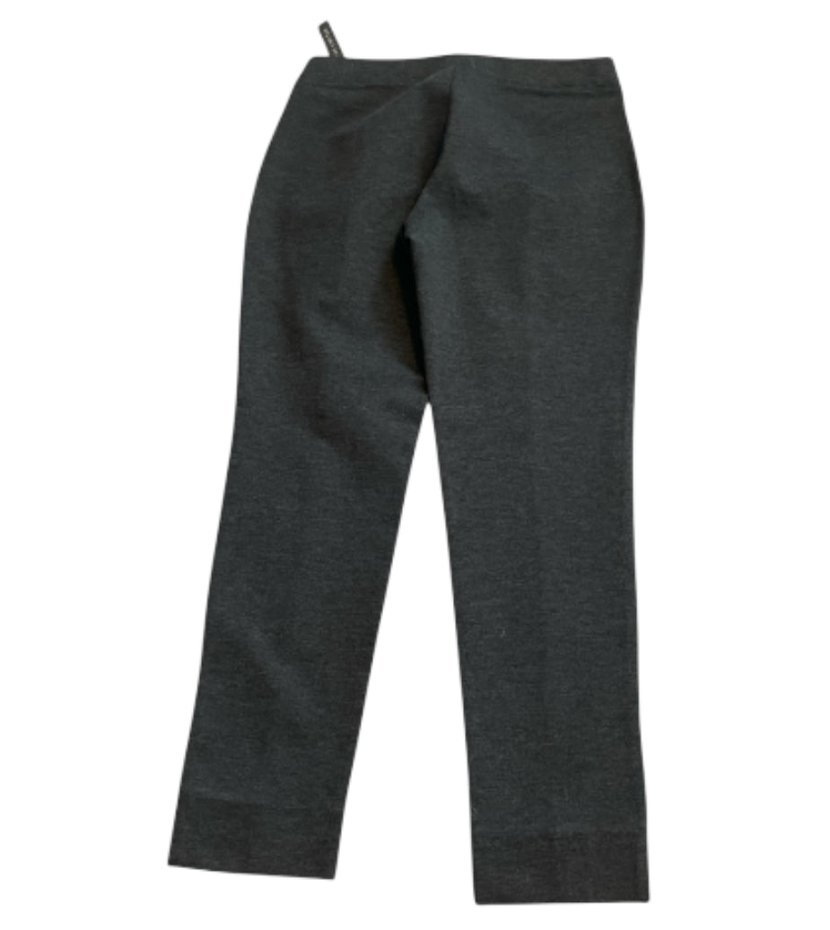 The Limited Gray Straight Leg Mid Rise Pants (12)