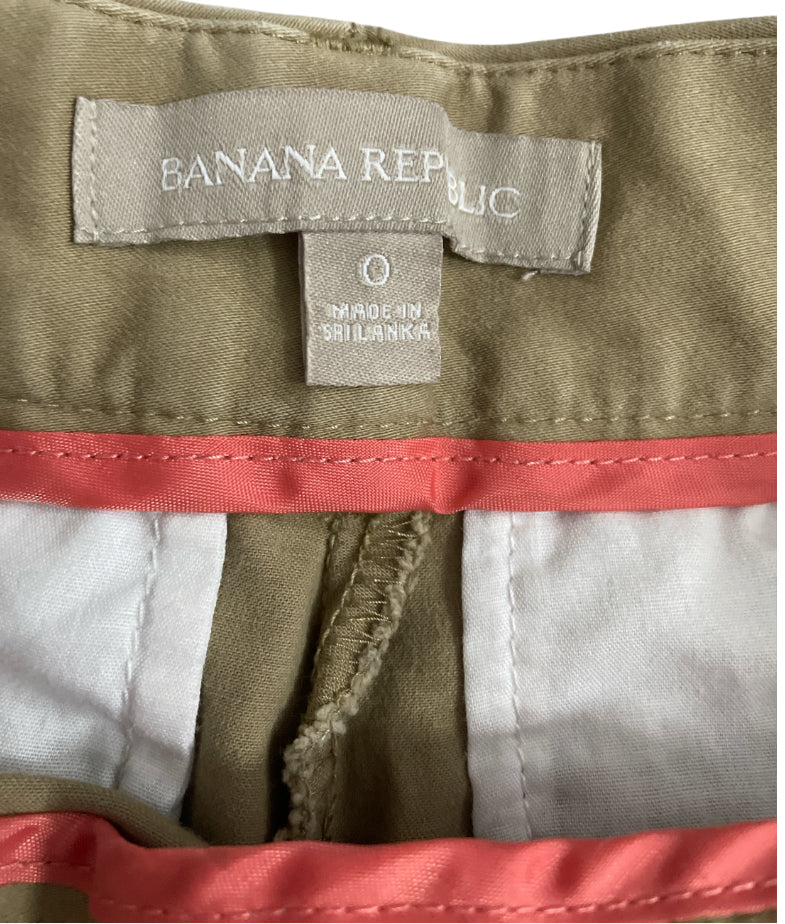 Banana Republic Khaki Chino Shorts (0)