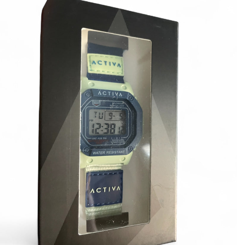 Activa X Invicta Digital Unisex Watch (ACWF003)