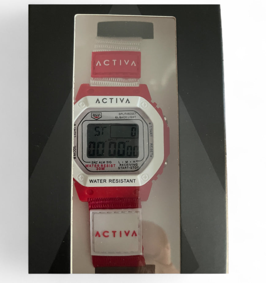 Activa X Invicta Digital Unisex Watch (ACWF008)