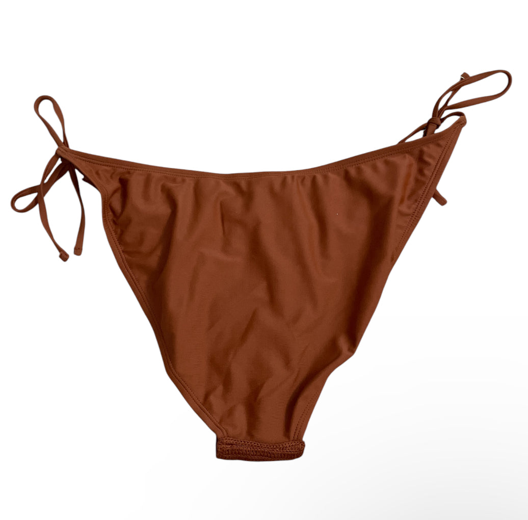 Wild Fable brown crocheted bikini bottoms (Large)