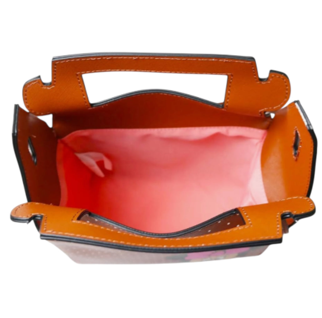 Disney Minnie Mouse Box Shaped Crossbody Bag