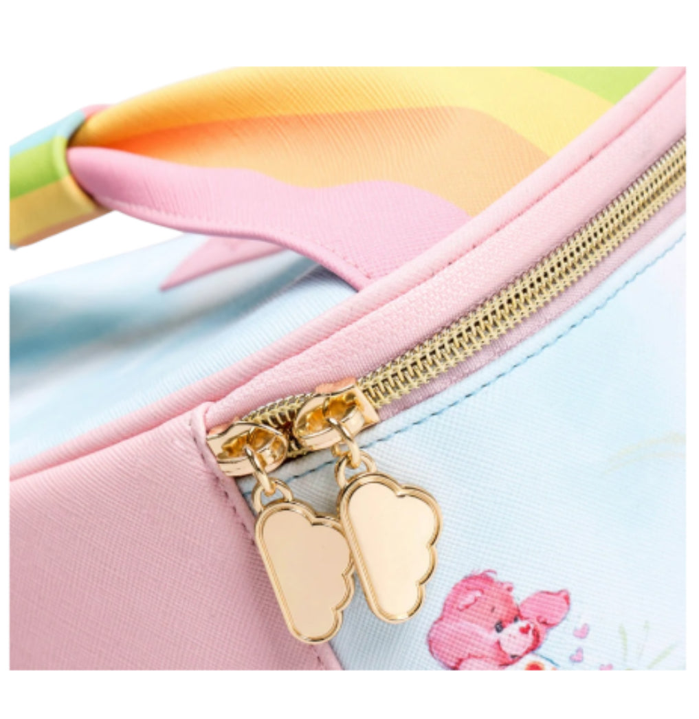 Care Bears Rainbow Makeup Tote Bag
