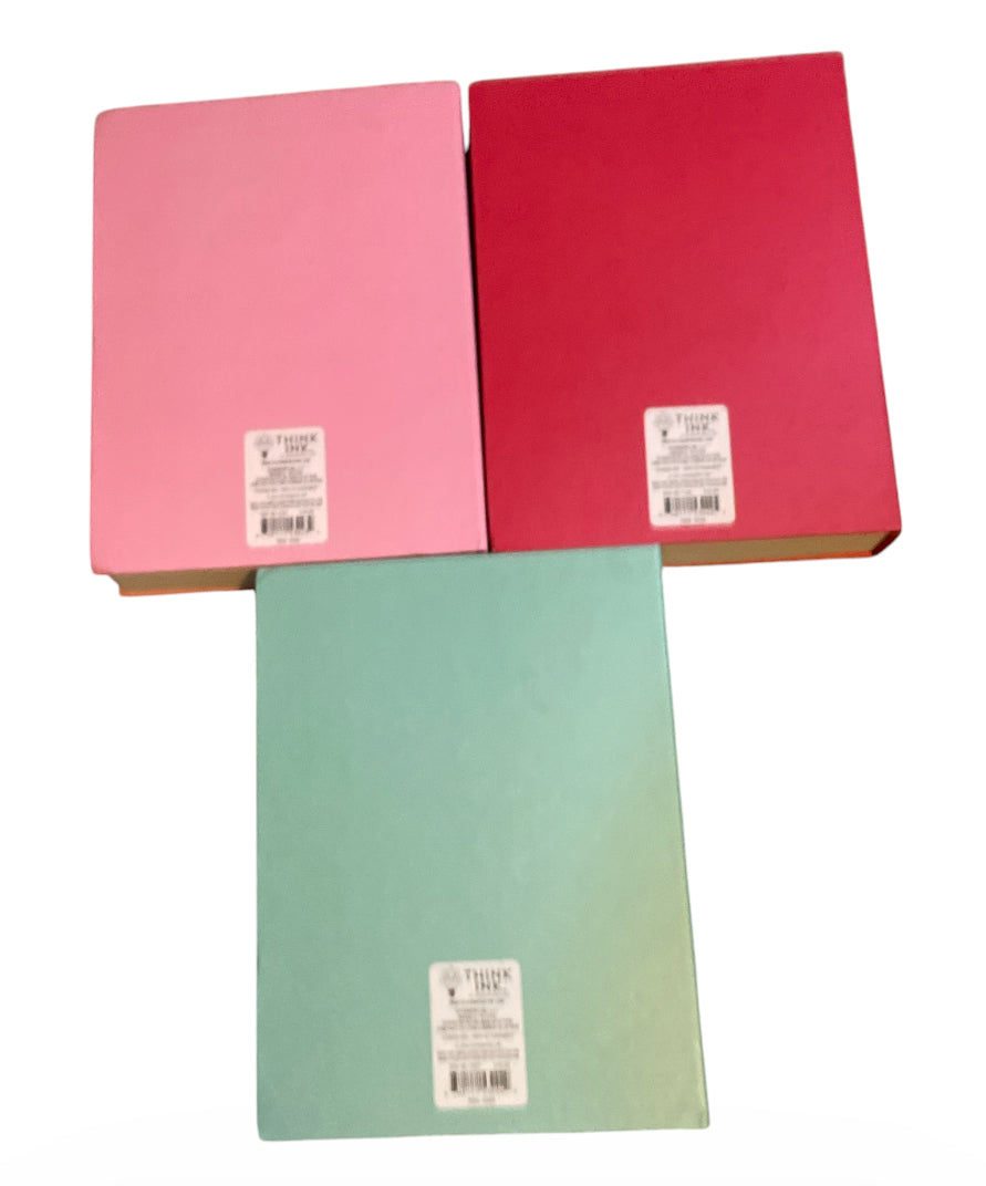 DesignWorks Ink decorative storage boxes - designed to look like a book.