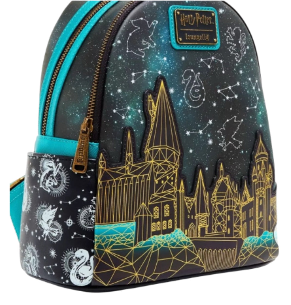 Harry Potter Loungefly Constellations Glow in Dark backpack