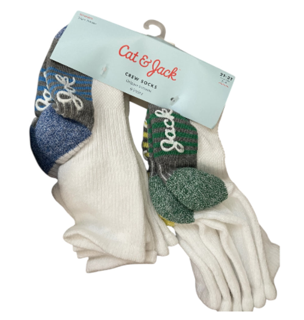 Cat & Jack 2T-3T Pack of Socks