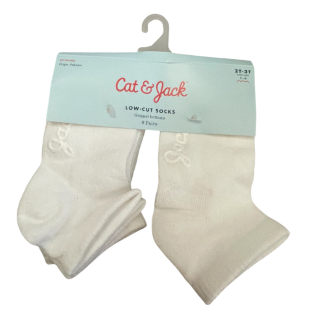 Cat & Jack 2T-3T Pack of Socks