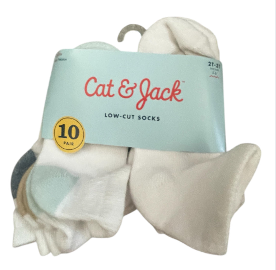 Cat & Jack 2 Pack of Socks