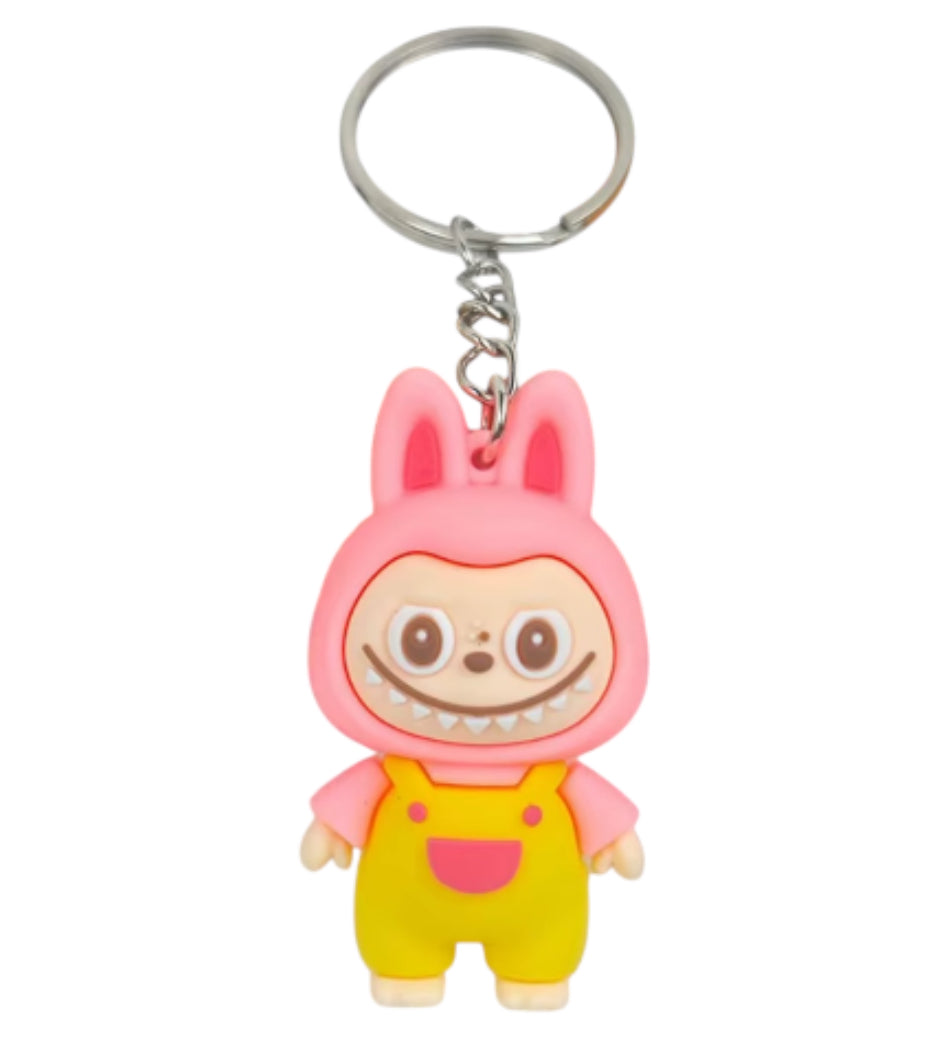 Labubu keychain Wristlet Accessories