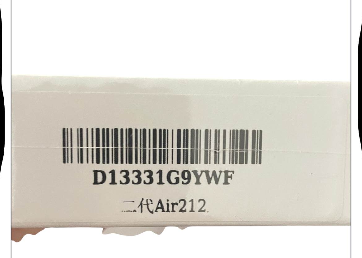 Wireless Earbuds Second Generation Air212 Active Noise Cancellation (ANC) Earbuds