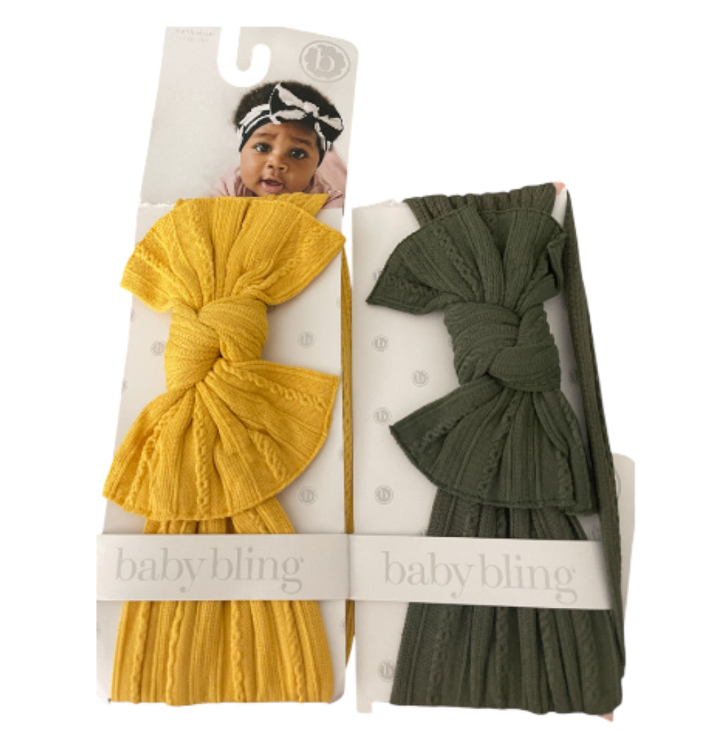 Baby Bling Classic Knot Headbands