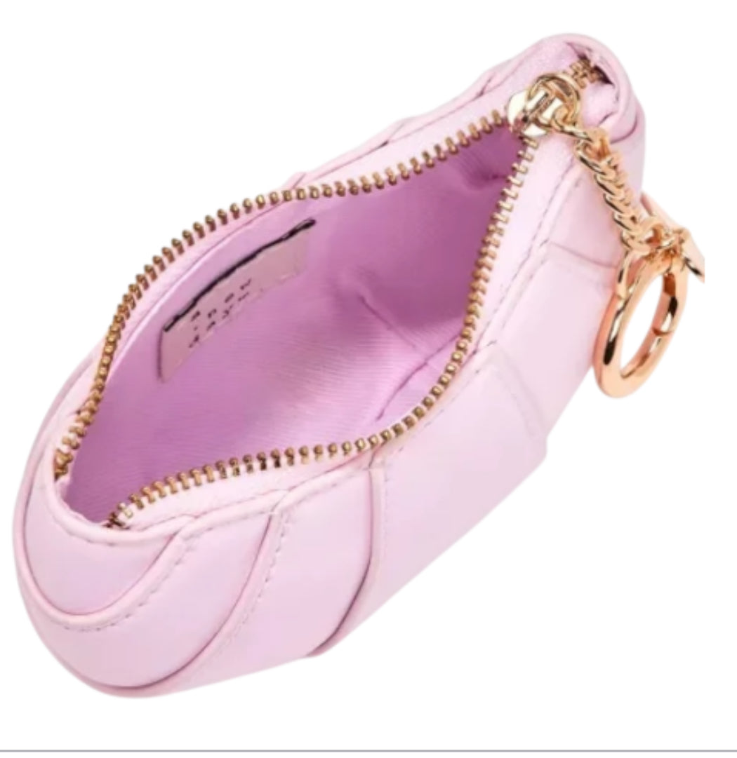 A New Day Pink Croissant Clip-On Pouch