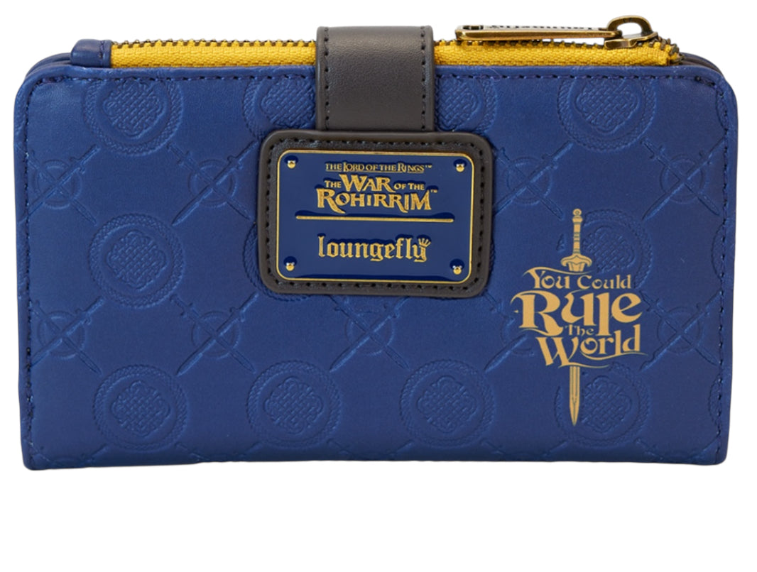 Loungefly The Lord of the Rings: The War of the Rohirrim Wallet