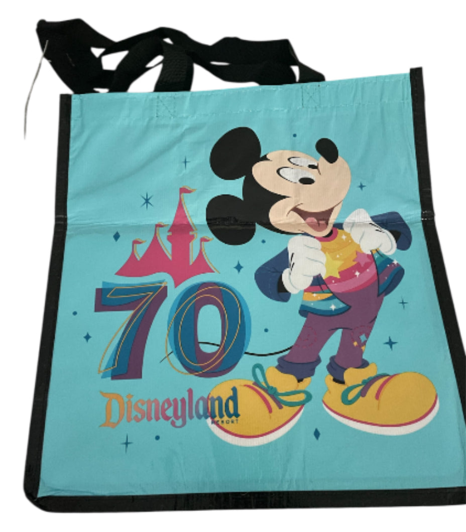 Disneyland 70th Anniversary Tote
