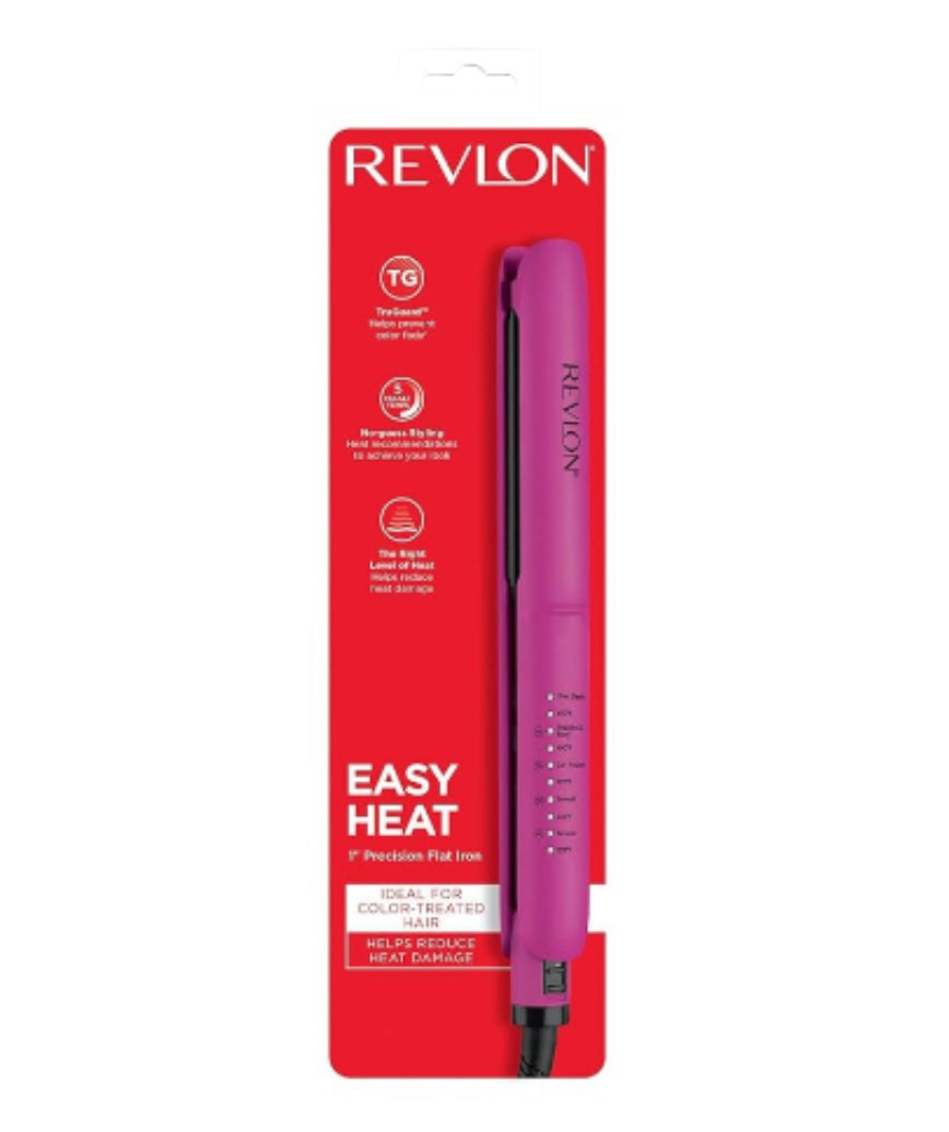 REVLON Ceramic Tourmaline 1" Flat Iron