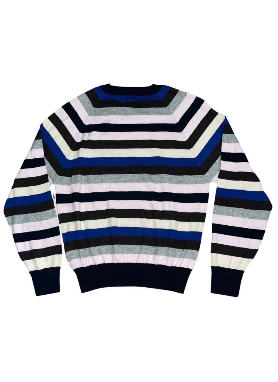 Nation Los Angeles Yanni Stripe Sweater in Blush Vintage Stripe (South)