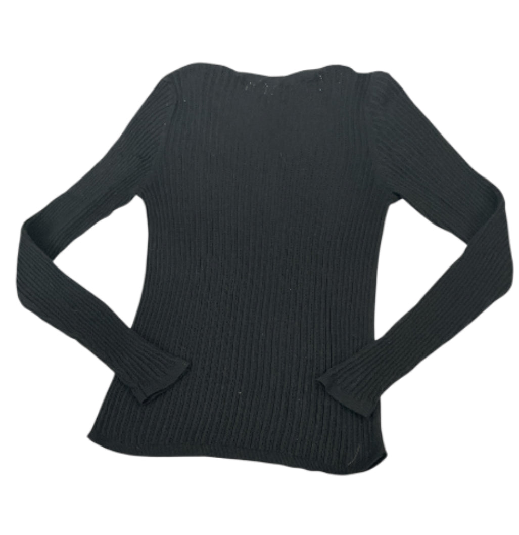 Gap Black Stretch Sweater (Large)