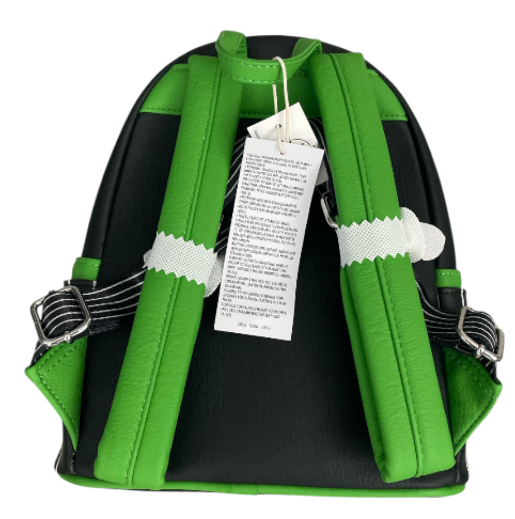 Loungefly Disney Parks The Nightmare Before Christmas Jack and Zero Mini Backpack