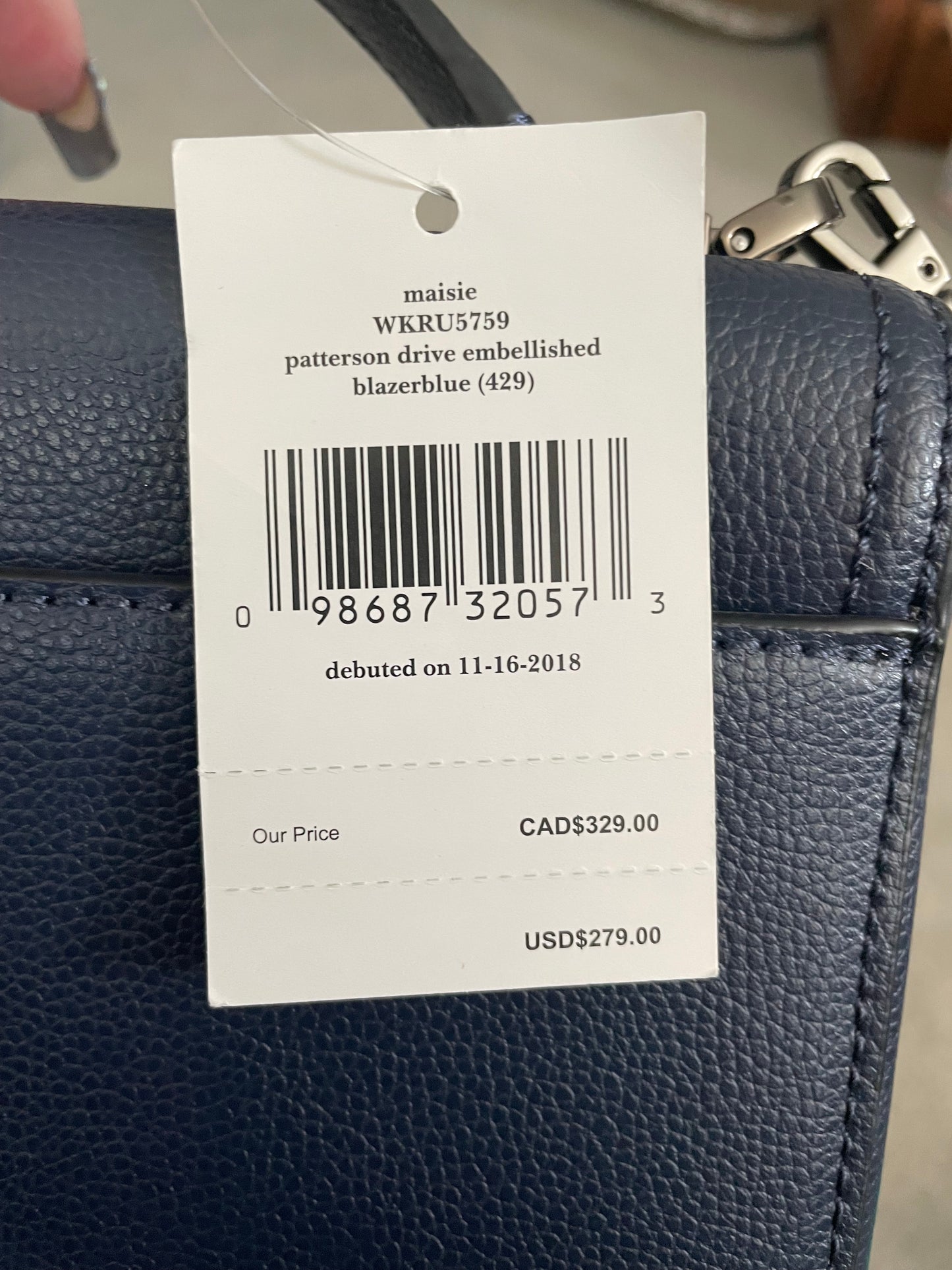 Kate Spade Patterson Drive Embellished Maisie crossbody bag