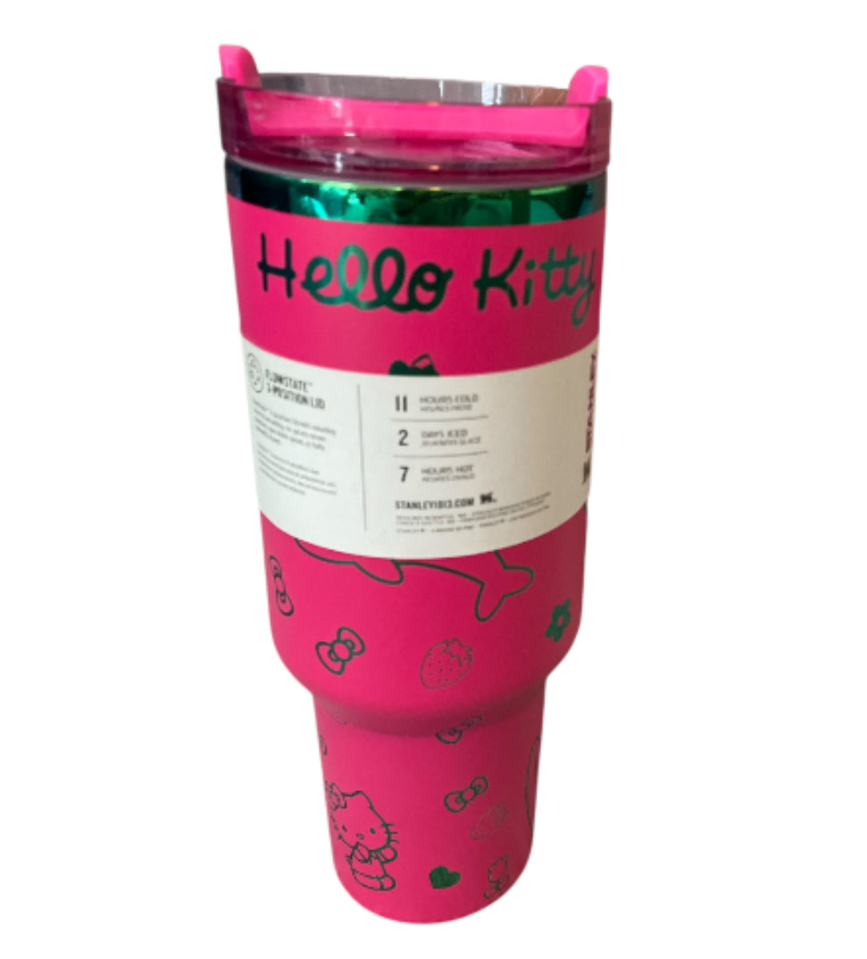 Hello Kitty x Stanley Quencher H2.0 FlowState Tumbler
