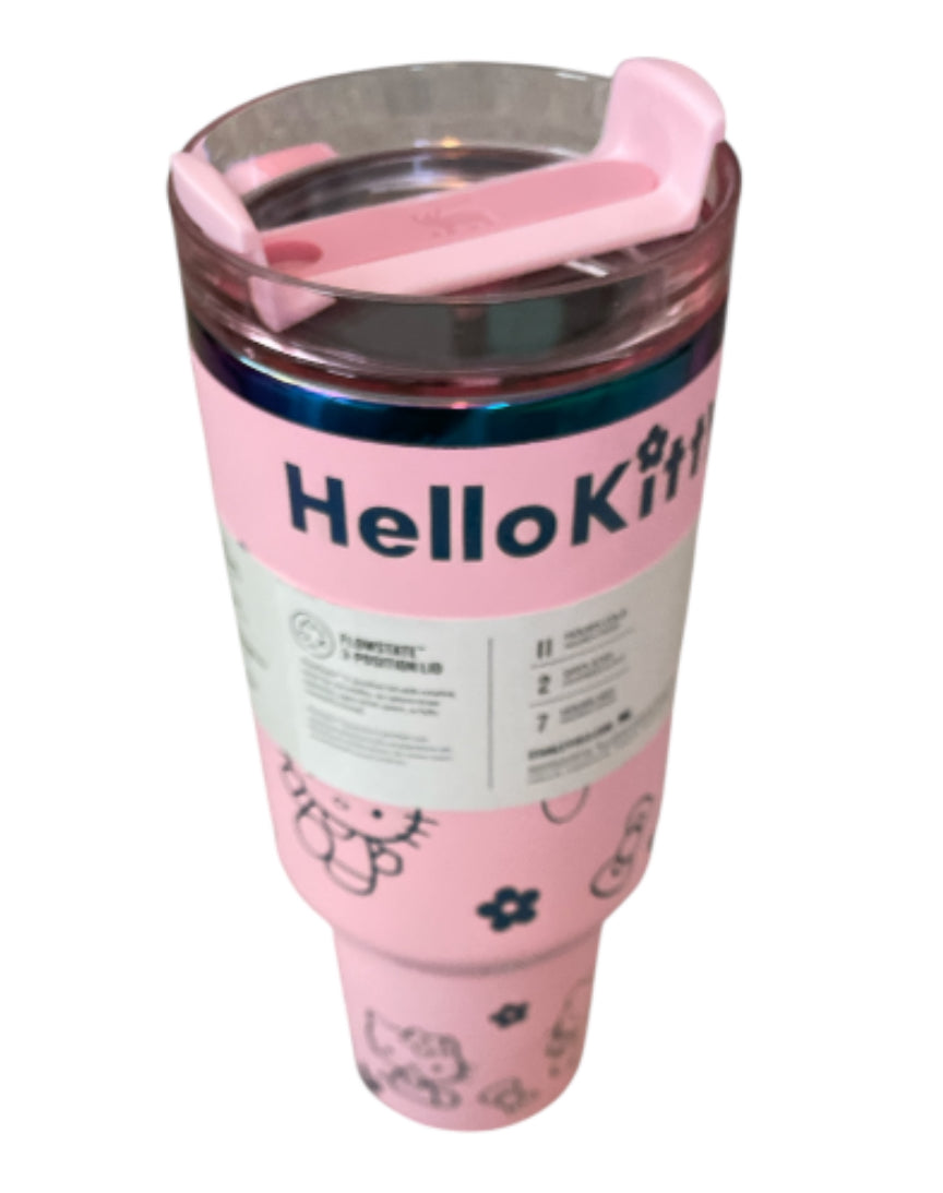 Hello Kitty x Stanley Quencher H2.0 FlowState Tumbler