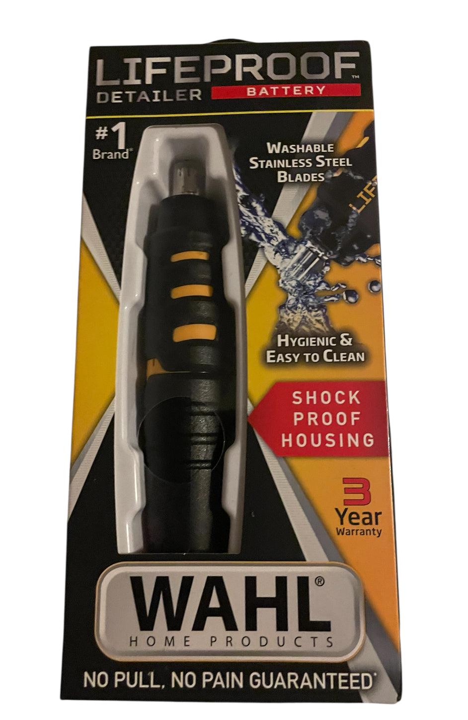Wahl LifeProof Detailer Wet/Dry Rechargeable Trimmer