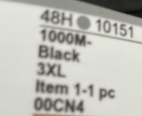 Tennessee Distressed Orange Tri Star Black Tee Shirt (3x)