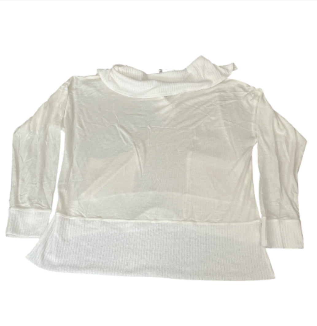 Heyson White Polo Blouse (1X)