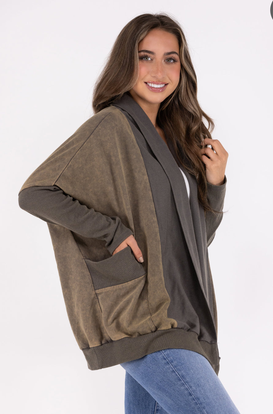 Heyson Born to Stand Out Cardigan(1x)