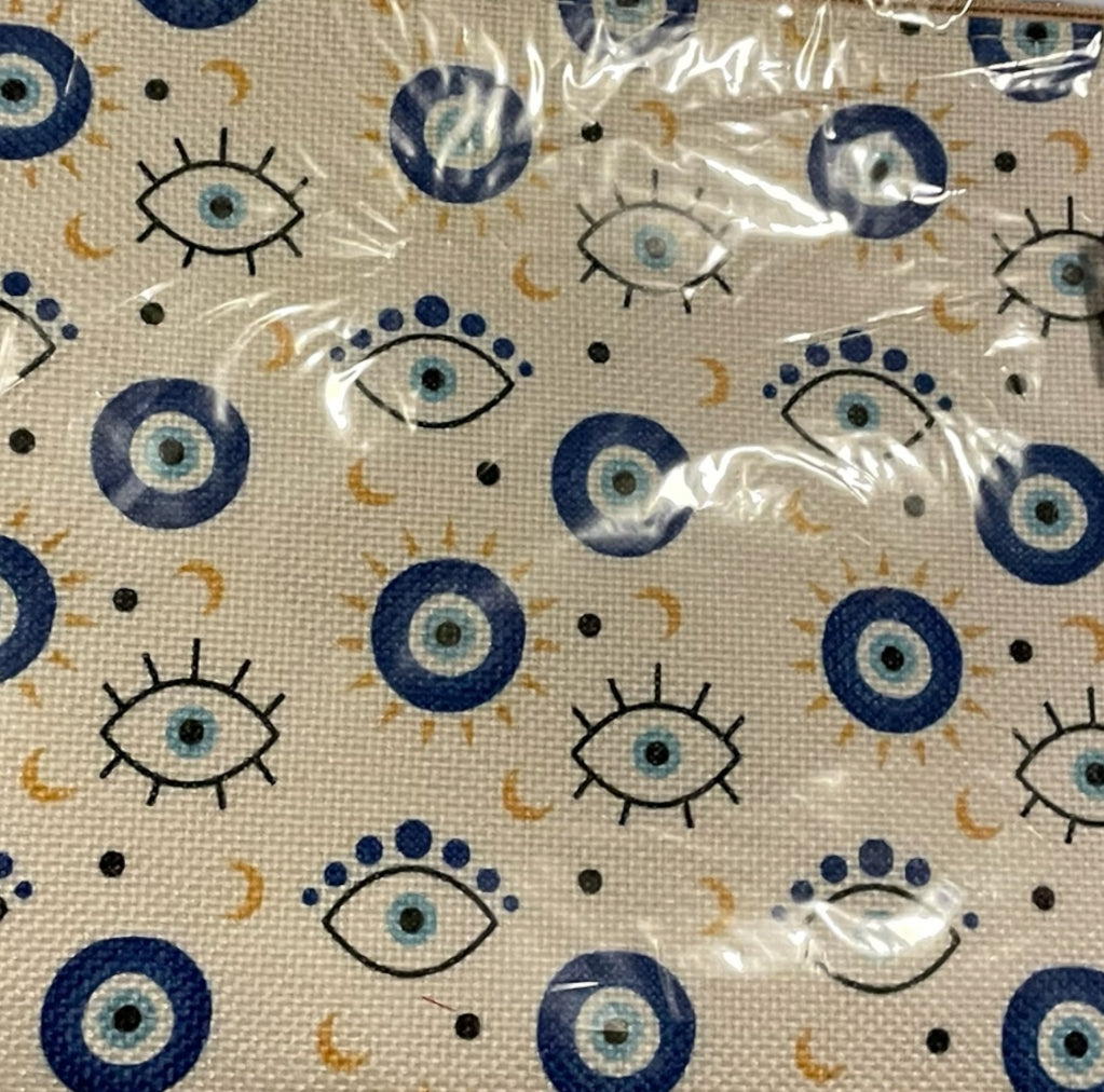 Evil Eye Cosmetic Bag