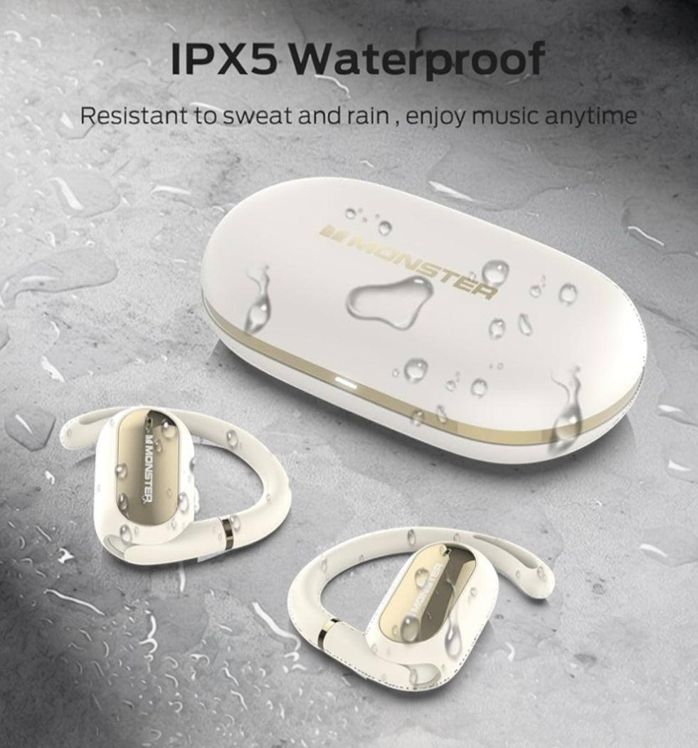 Monster Open Ear AC322 Bluetooth 5.4 Headset