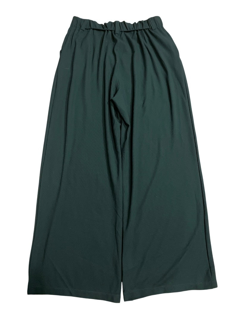 Halara high-waisted pleated wide-leg trousers(Large)