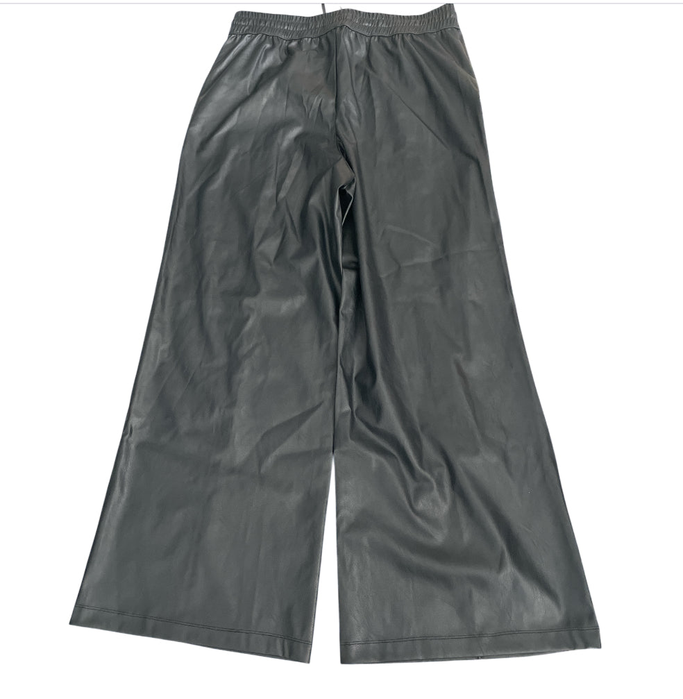 Who What Wear High Rise Faux Wide Leg Pants (Large)