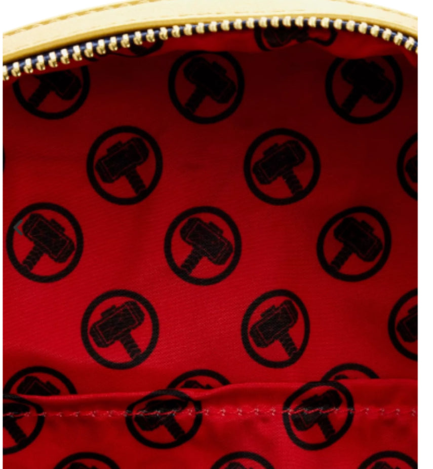 Loungefly Marvel Thor: Love and Thunder Glow-in-the-Dark Cosplay Mini Backpack