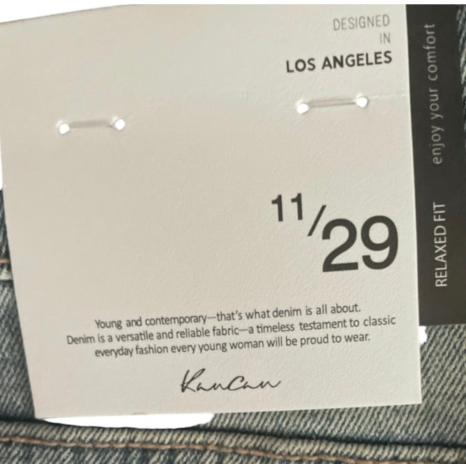 KanCan Distressed Paint Splatter Jeans (11)