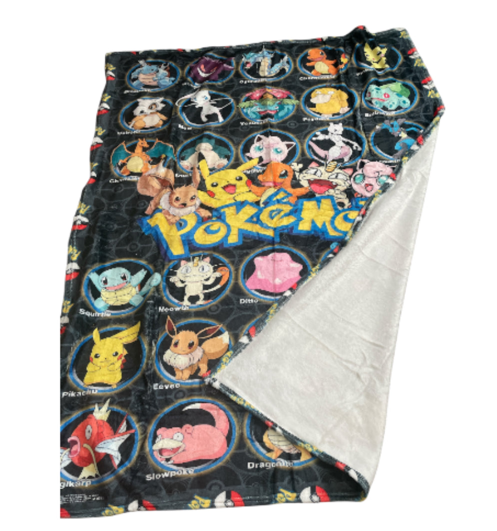 Pokémon Flannel Fleece Blanket