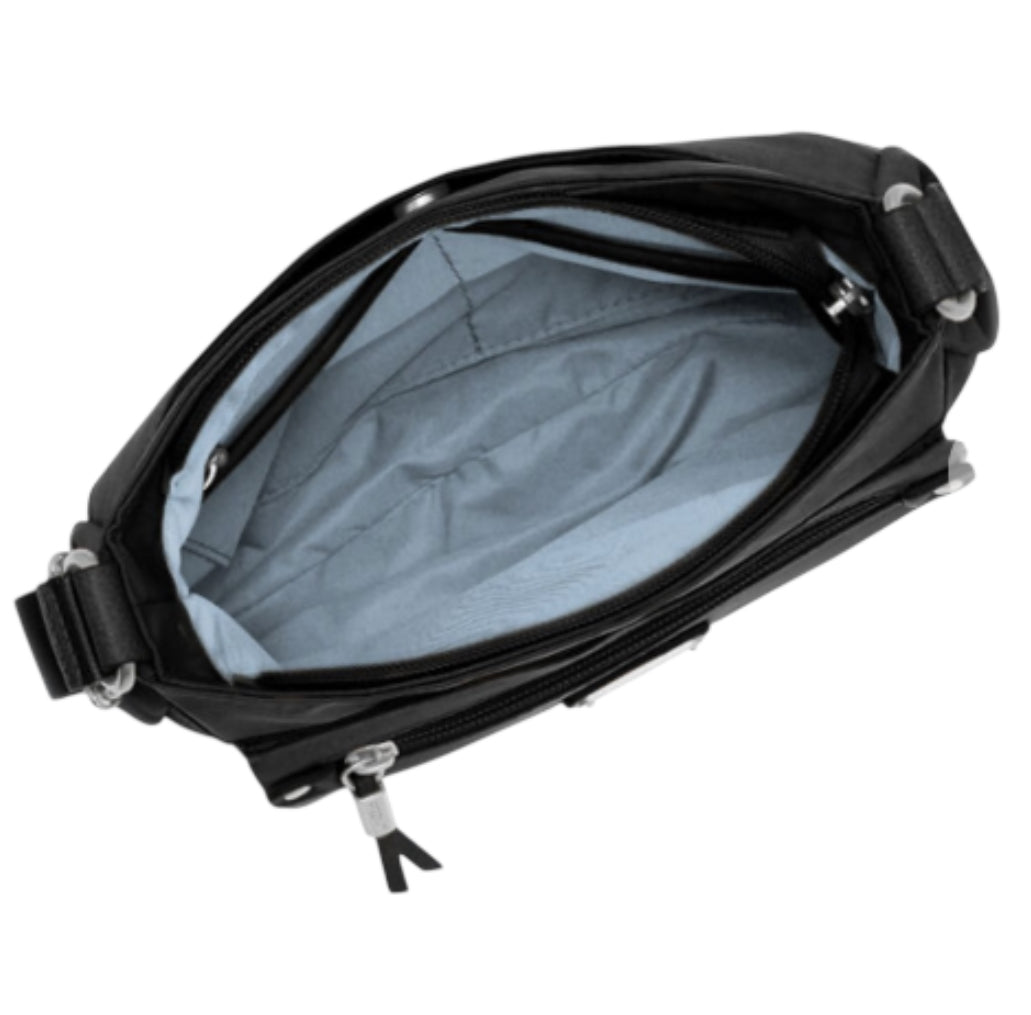 Baggallini Uptown Bagg With RFID Phone Wristlet