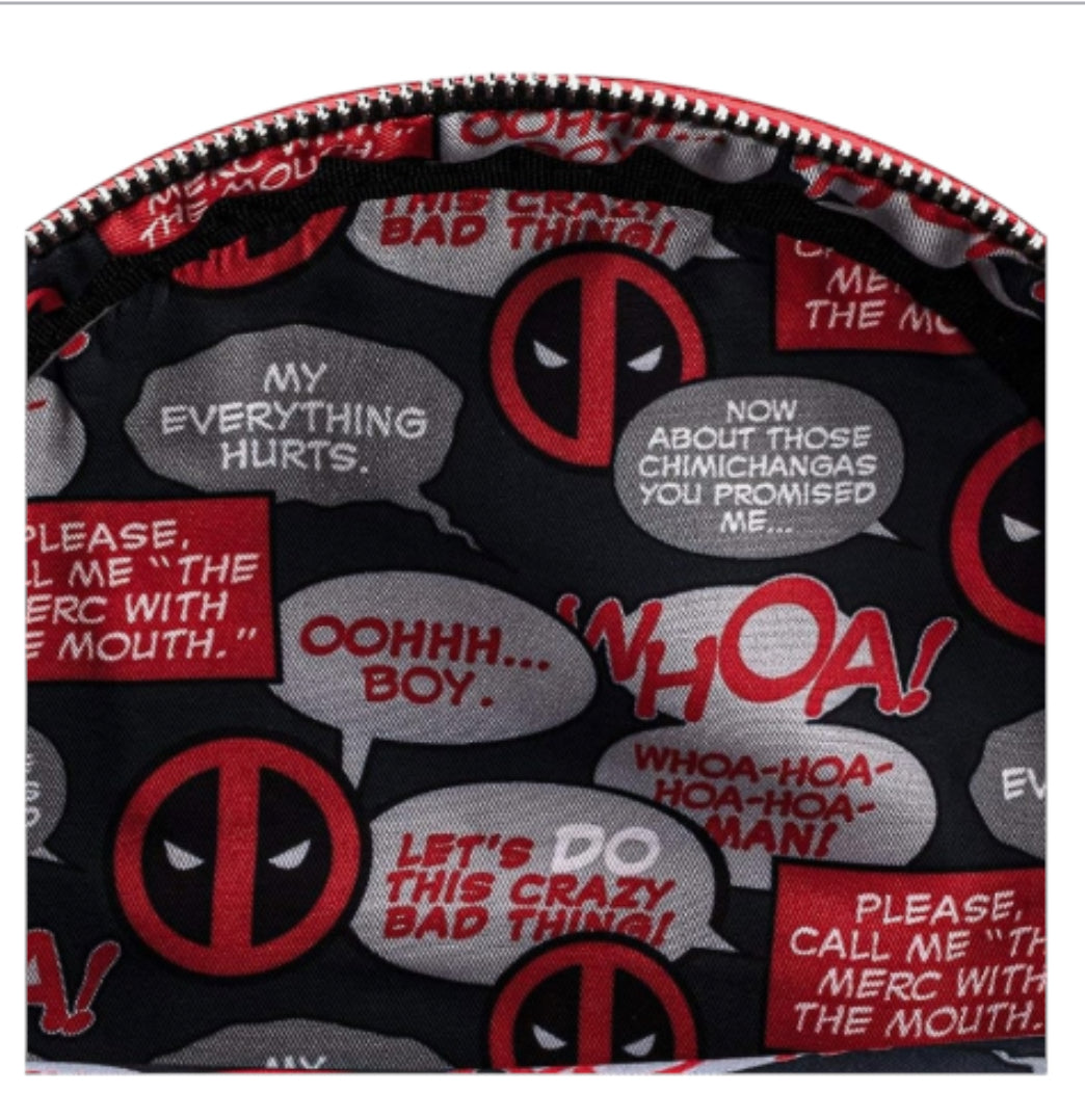 Loungefly Marvel Deadpool Mini-Backpack