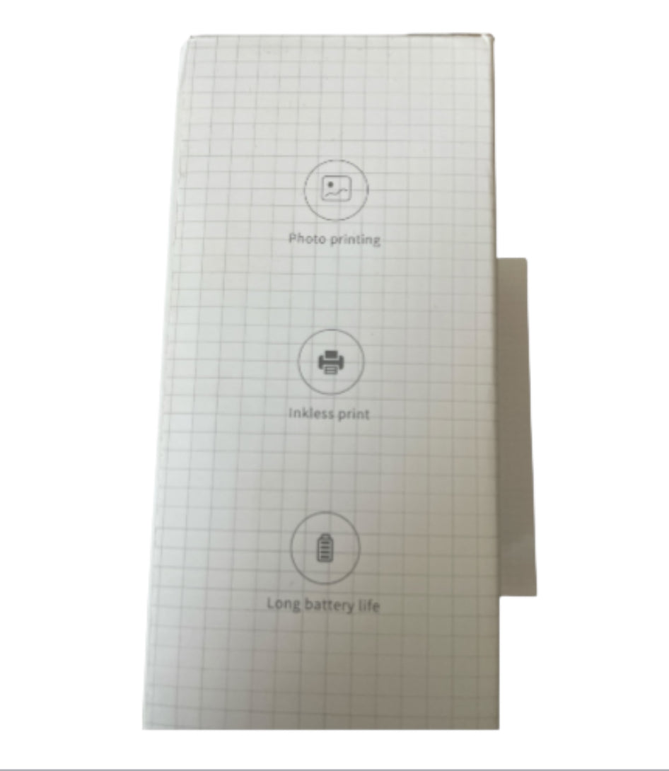 Pocket Printer Mini Photo Printer