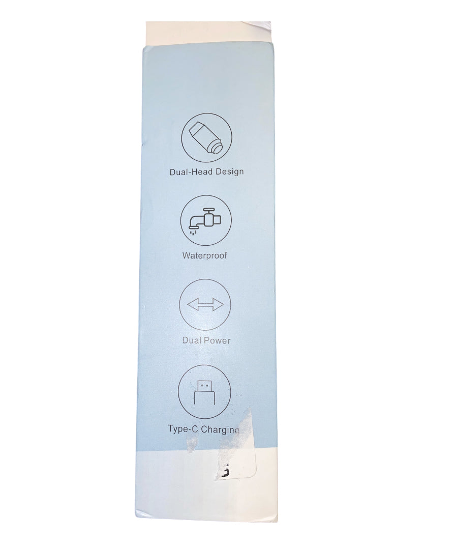 2 in 1 Dual Head Electric Shaver and Trimmer