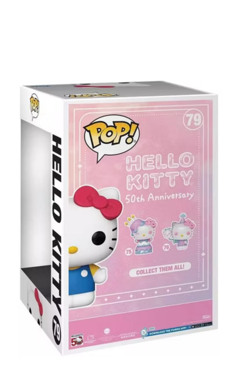 Funko POP! Sanrio: Hello Kitty 50th Anniversary - Hello Kitty Vinyl Figure