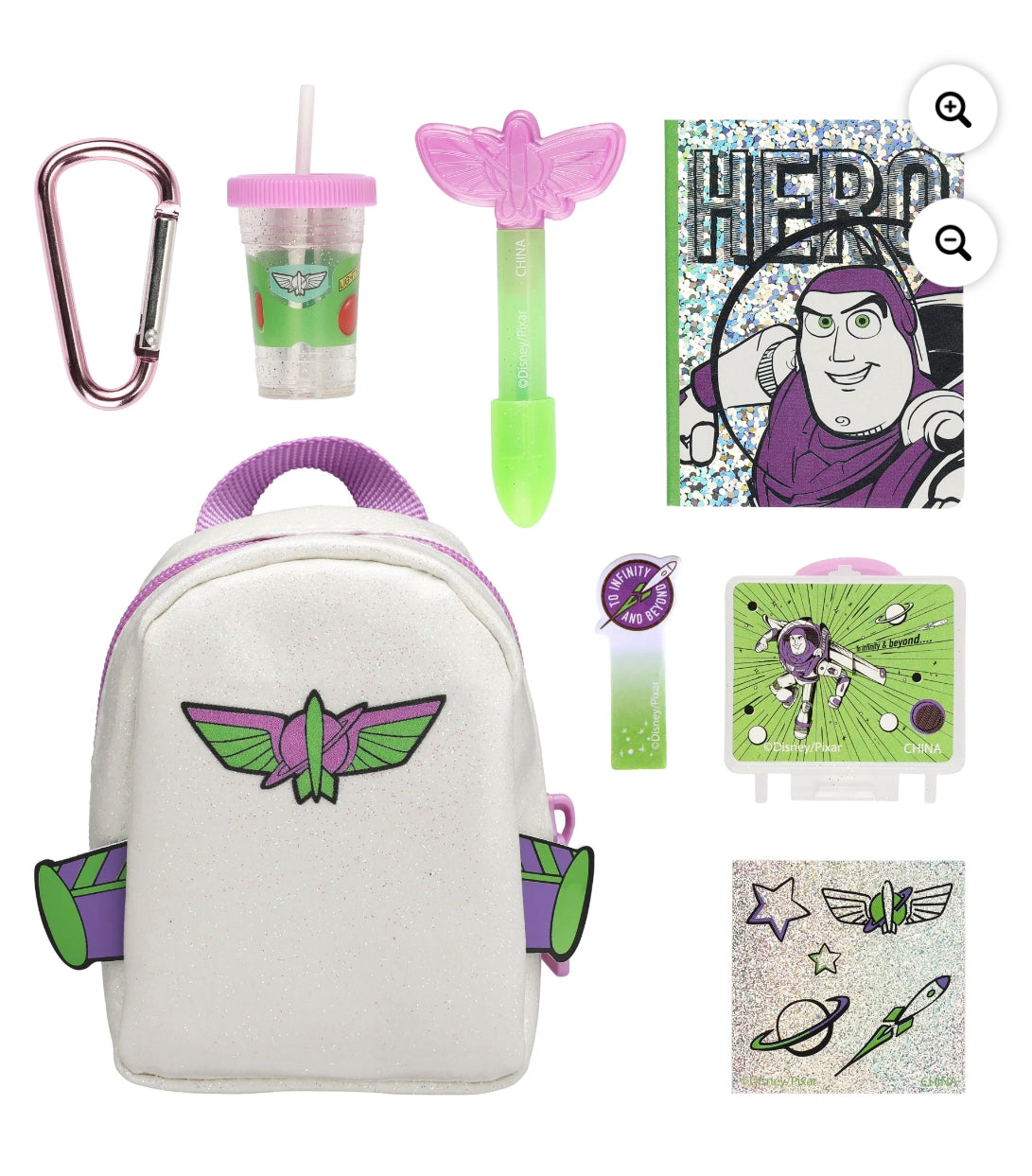 Real Littles Collectible Toy Story Micro Disney Bags with 6 Surprises Inside!