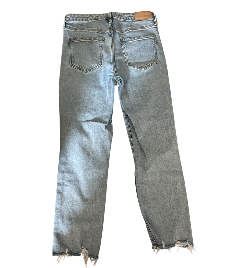 Dear John Skinny Distressed Faded Jeans