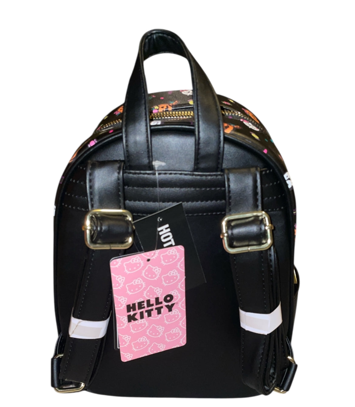 Hello Kitty Zombie Pumpkin Glow-In-The-Dark Mini Backpack