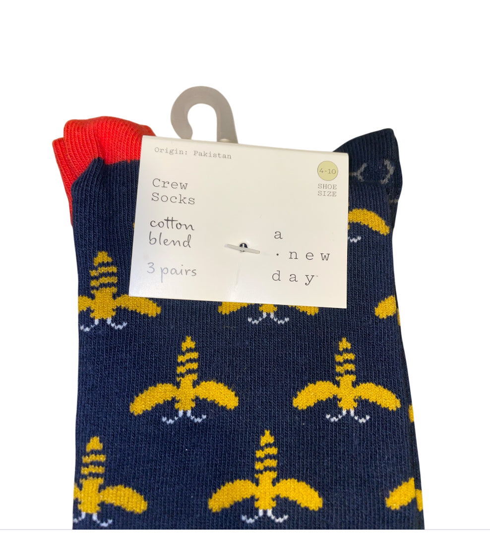 A New Day 3-pack of Dress Crew Socks