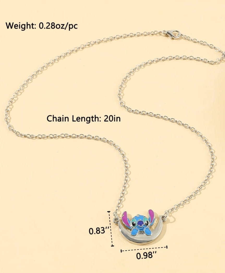 Ohana Family Lilo & Stitch Jewelry Set, 5 Pieces