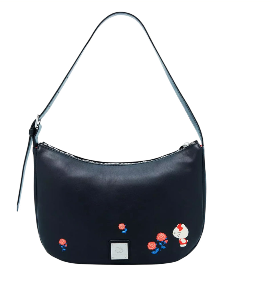 Loungefly Sanrio Hello Kitty Roses Shoulder Bag