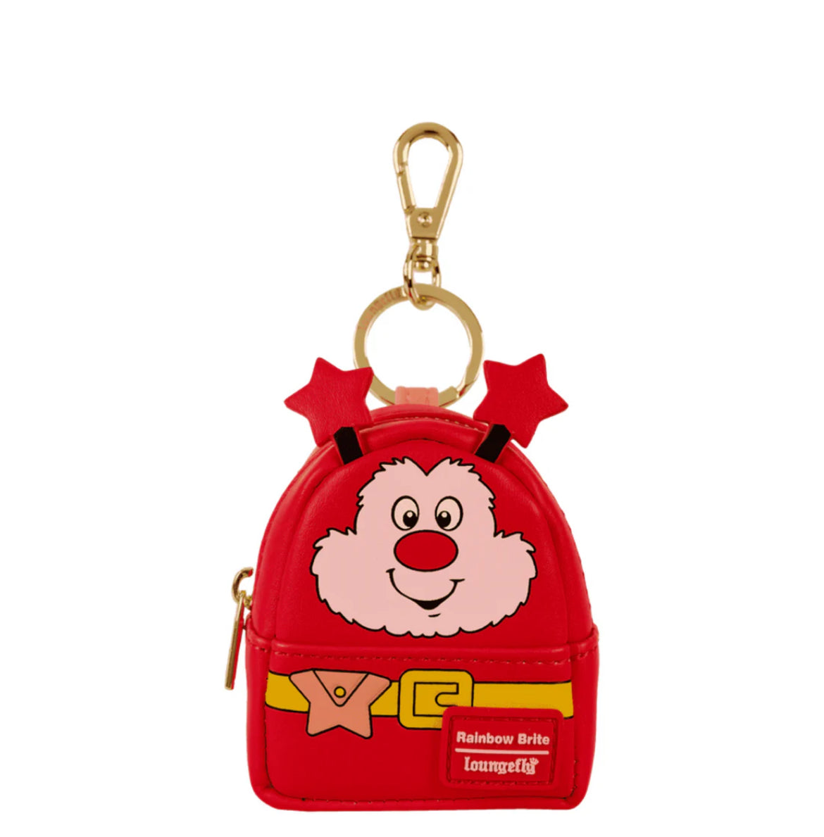 Loungefly Rainbow Brite Rainbow Sprites Cosplay Mini Backpack Keychain Charm.
