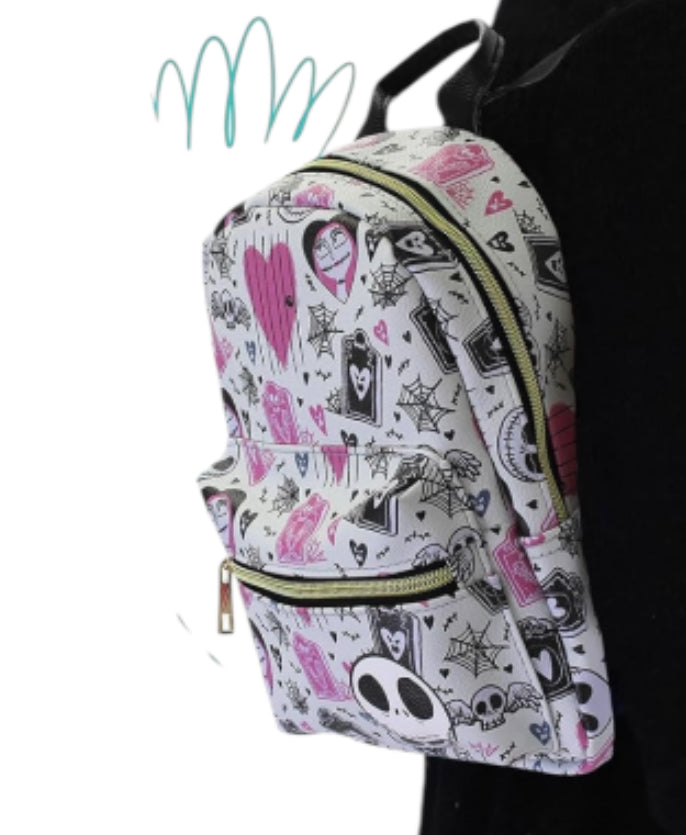 Disney The Nightmare Before Christmas Faux Leather Backpack